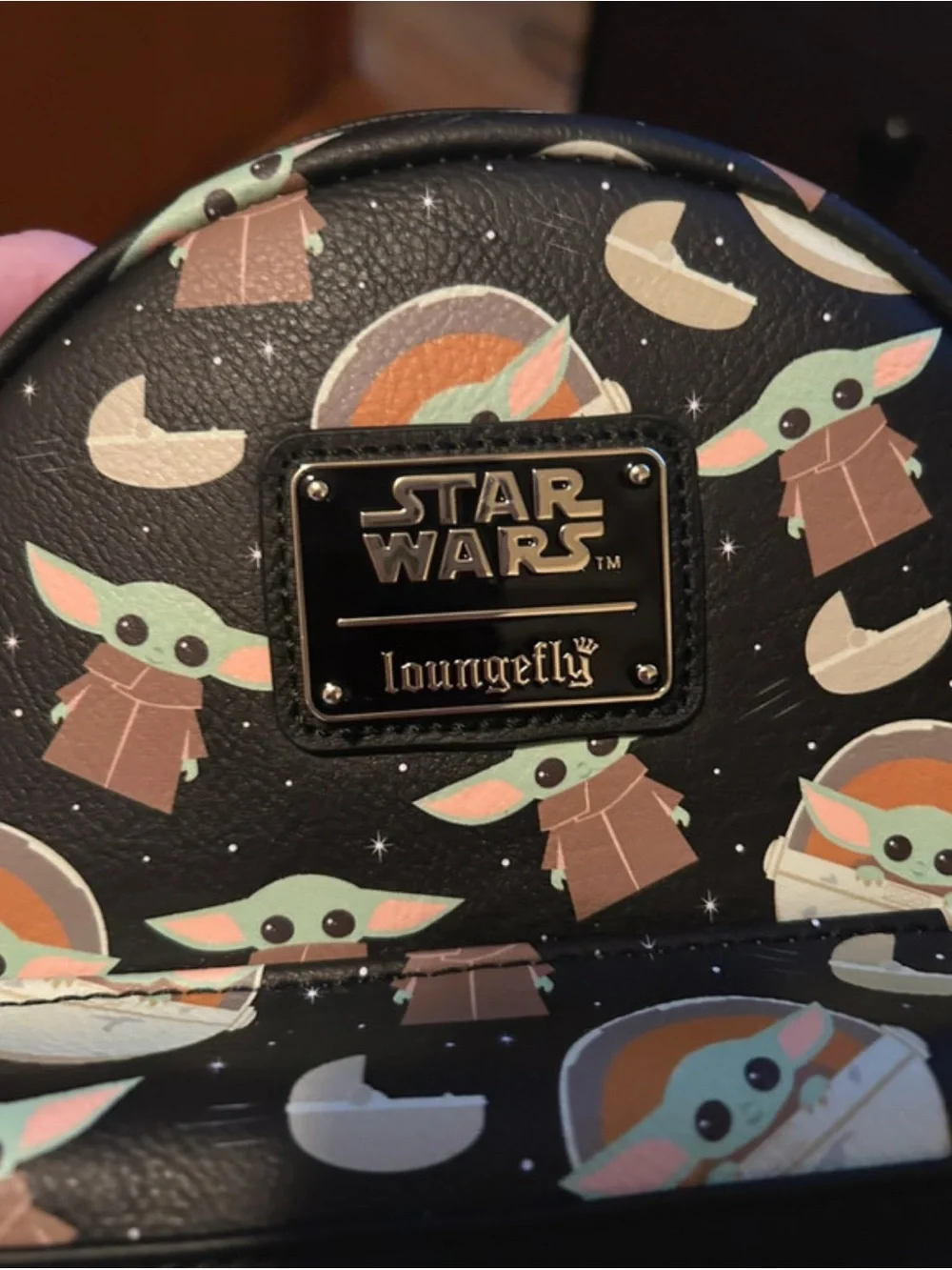 BRAND NEW- Baby Yoda Star Wars Loungefly. NWT
